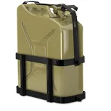 Relaxdays Kanisterhalterung Auto schwarz