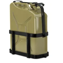 Relaxdays Kanisterhalterung Auto schwarz