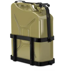 Relaxdays Kanisterhalterung Auto schwarz