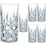 Nachtmann Noblesse Longdrinkgläser 6er Set transparent
