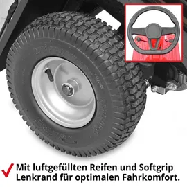Hecht Rasentraktor 5161