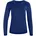 Damen Soft Aet118ls Yoga-Shirt blau XL