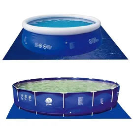 Avenli Bodenschutzplane / Unterlegfolie 270x270cm für Pools bis zu Ø 240-244 cm