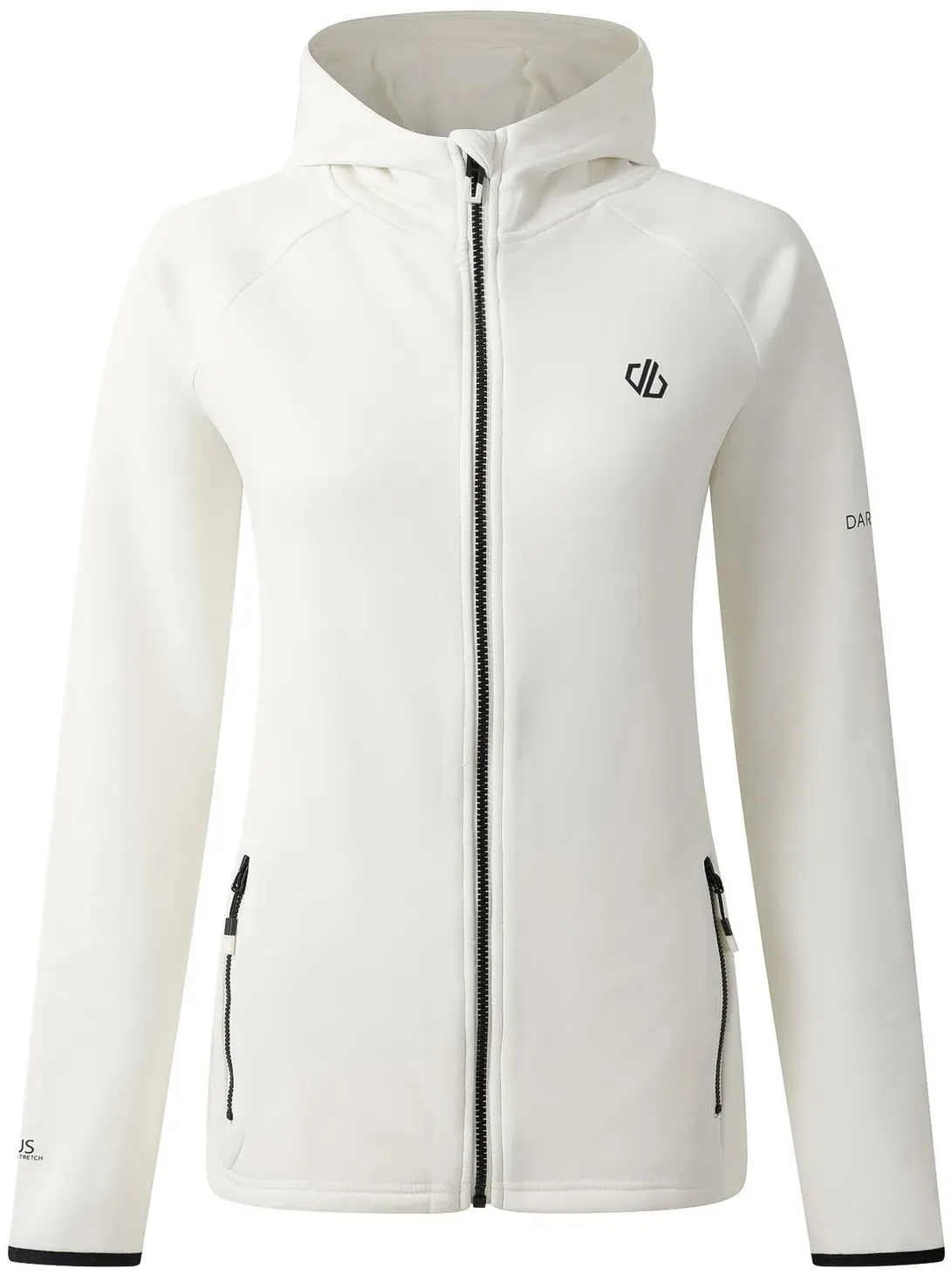 Damen Funktions-Sweatshirt Dare 2b Density Core Stretch Größe: M /  beige