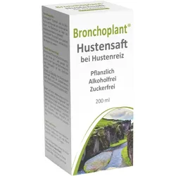 Bronchoplant Hustenstiller Saft 200 ml