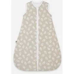 emma & noah Schlafsack Floral Sand, 110 cm