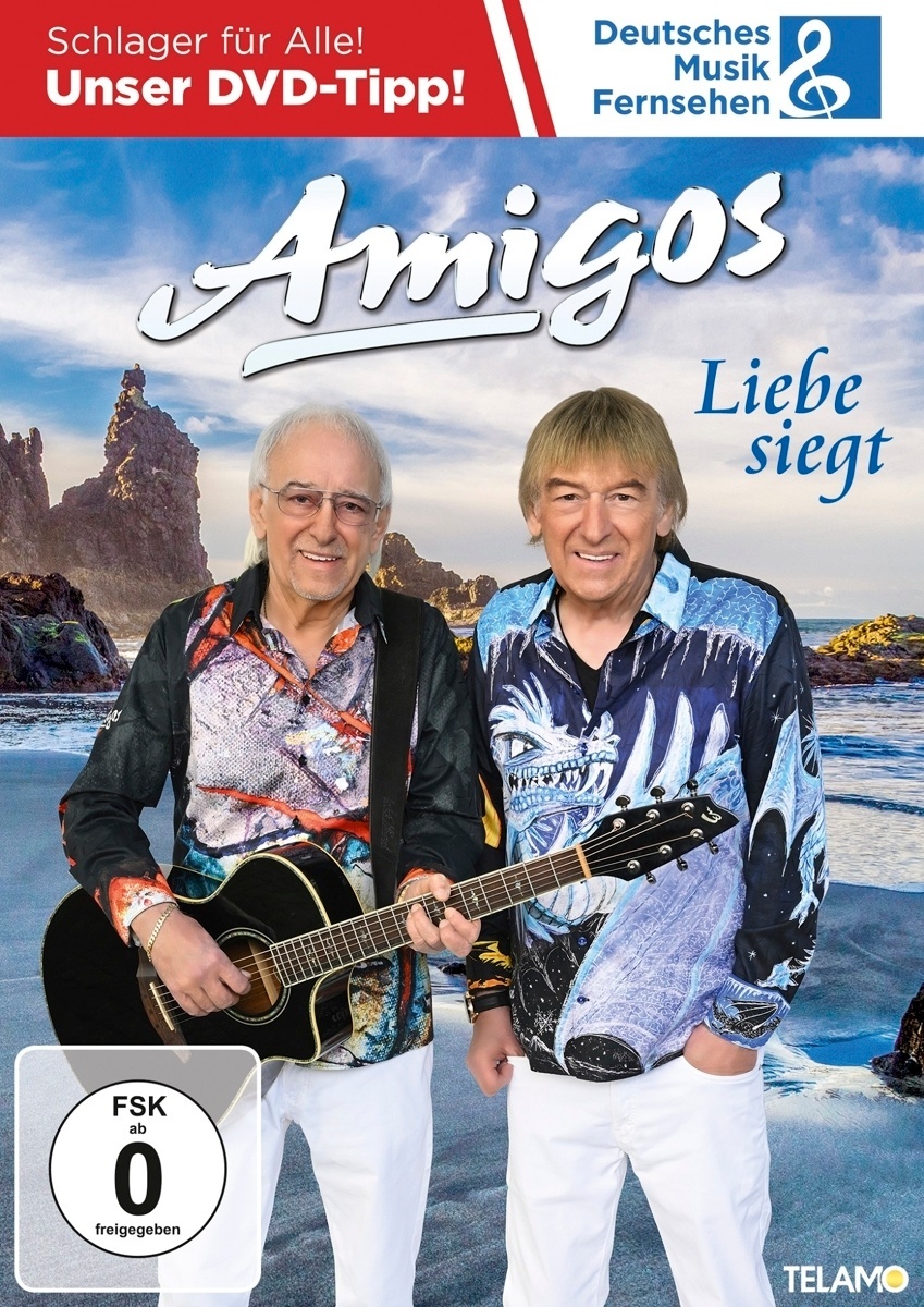 Liebe siegt - Amigos. (DVD)