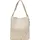 Marc O'Polo Brinja Hobo Bag Leather Grey Silk/Beige