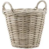 ib laursen Rattan Korb in braun | Gr.: S