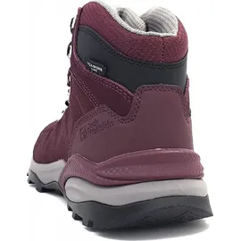 Jack Wolfskin Refugio Texapore Mid Damen Dark Maroon 38