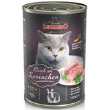 LEONARDO All Meat Katzenfutter 6 x 400 g - Reich an Kaninchen