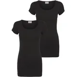 Vero Moda Top Schwarz S