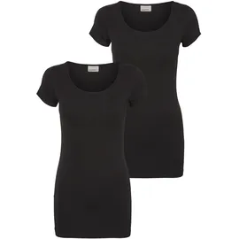 Vero Moda Top Schwarz S