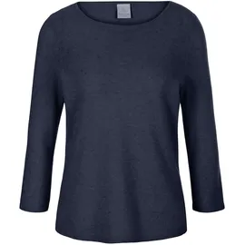 Madeleine Longpullover Blau 40/42