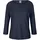 Madeleine Longpullover Blau 40/42