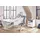 Paidi Kinderschreibtisch Diego Curved 120 x 79 x 70 cm Holz weiß