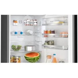 Bosch Serie 4 KGN39EXCF Kühl-Gefrierkombination (363 l, 2030 mm hoch, Dark Inox)
