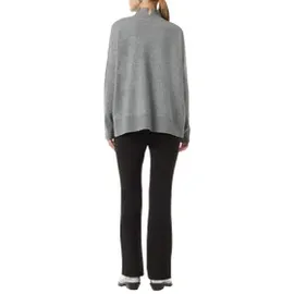 Comma, Strickpullover grau M