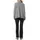 Comma, Strickpullover grau M