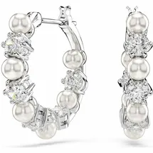 Swarovski Creolen Matrix 5709256 | weiß