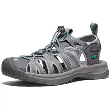 Keen Whisper Damen Medium Grey/Peacock Green 40,5