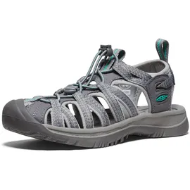 Keen Whisper Damen Medium Grey/Peacock Green 40,5