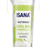ISANA Bio Wattepads - 60.0 Stück