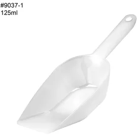 Westmark Back-/Abwiege-/Abfüllschaufel, Füllvolumen: 250 ml, Kunststoff, Halvar, Weiß, 90932251