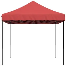 vidaXL Partyzelt Faltbar Pop-Up Burgunderrot 410x279x315 cm