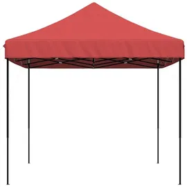 vidaXL Partyzelt Faltbar Pop-Up Burgunderrot 410x279x315 cm