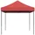 vidaXL Partyzelt Faltbar Pop-Up Burgunderrot 410x279x315 cm