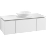 Villeroy & Boch Legato Waschtischunterschrank für ein Waschbecken M | 3 Auszüge | Breite 1200 mm##Ohne Für Artis 417943 (D: .. B57700MS