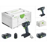 Festool TXS 18-Basic inkl. 1 x 3,0 Ah + Systainer