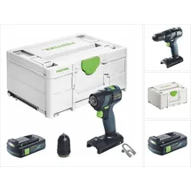 Festool TXS 18-Basic inkl. 1 x 3,0 Ah + Systainer