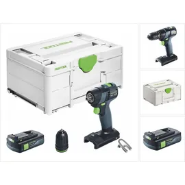 Festool TXS 18-Basic inkl. 1 x 3,0 Ah + Systainer