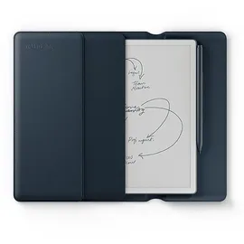 reMarkable Paper Pure - Tablet, Marker Plus und Sleeve Folio, Ozeanblau