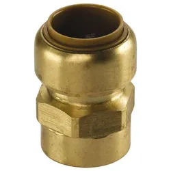 Kupfer Steckfitting Tectite Übergangsverschraubung Innengewinde 22 mm - 1/2