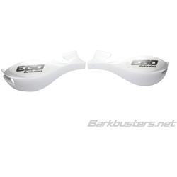 Barkbusters Weiße Ego-Handschutzschalen, weiss