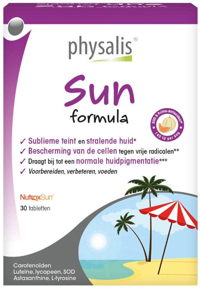 Physalis® Sun Formula 30 pc(s) comprimé(s)