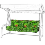 Gartenkissen Polster Hollywoodschaukel Gartenmöbel Schaukelkissen Polsterkissen