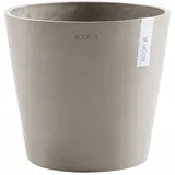 Ecopots Amsterdam Ø 40 x 35 cm taupe