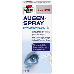 Doppelherz Augen-spray Hyaluron 0,3% system