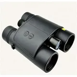JIEZM Kommender 10X42 Fernglas-Jagd-Laser-Entfernungsmesser für 1500 m Entfernung