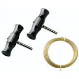 LIQUI MOLY Zuggriffe 1 Paar mit 22 m Draht gedreht