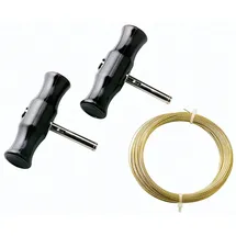 LIQUI MOLY Zuggriffe 1 Paar mit 22 m Draht gedreht