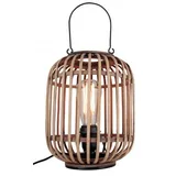 Brilliant LED Leselampe "Woodrow" Metall, braun, Einbau, 60W, IP20, L235mm braun