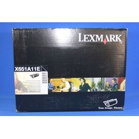 Lexmark X651A11E schwarz