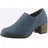 Heine Hochfrontpumps in blau | Gr.: 42