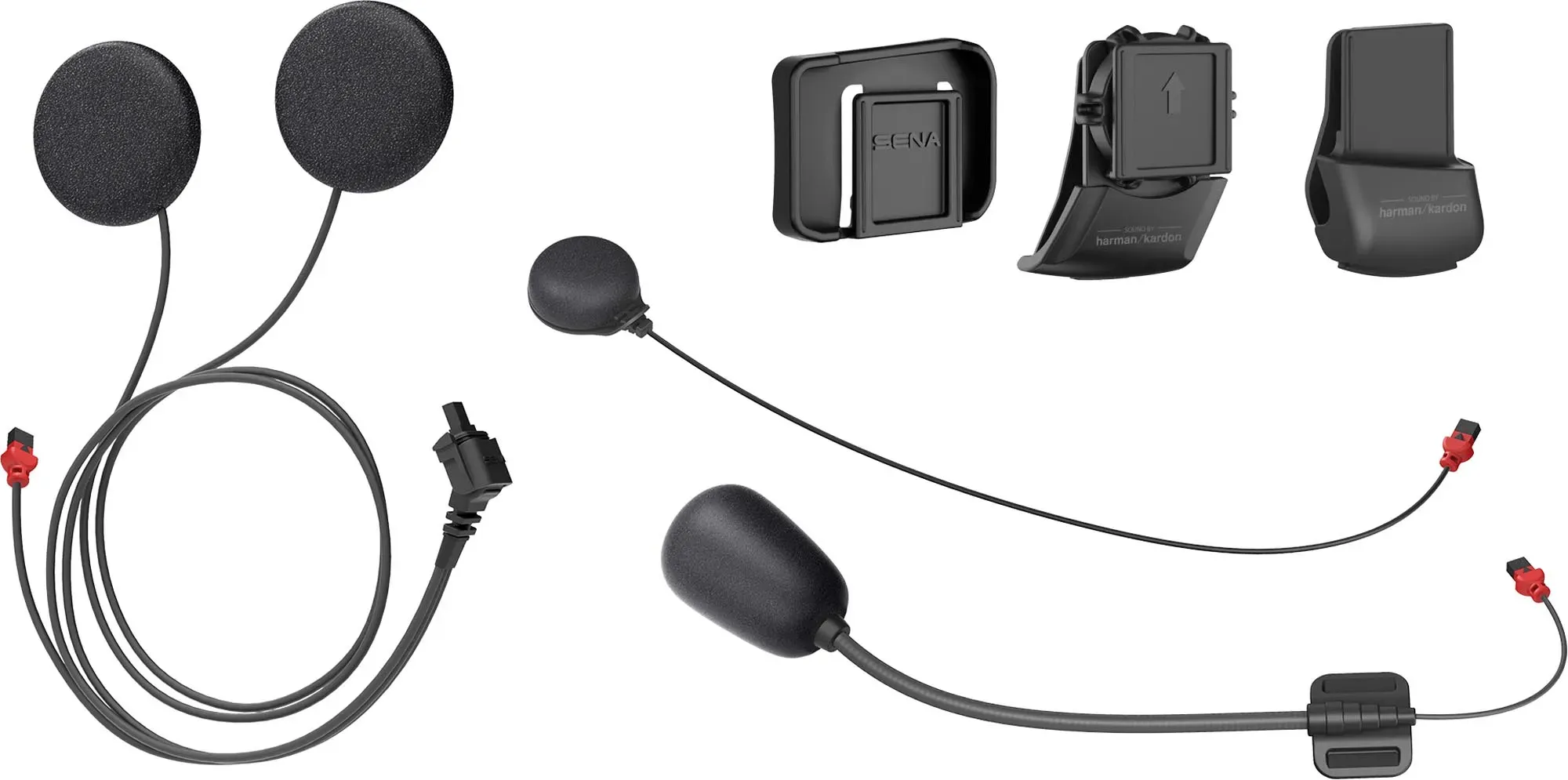 Sena 50C Sound by Harman Kardon Helmklem Pack