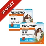 Frontline FRONTPRO Kautabletten für Hunde 4-10 kg 10 St.